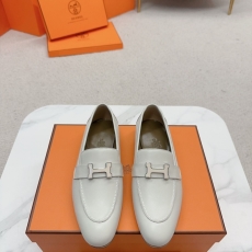 Hermes Leather Shoes